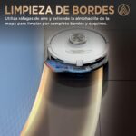 Shark PowerDetect Robot Aspirador y Fregasuelos 2 en 1, Base Autovaciado 60 días, LiDAR 3D, WiFi App, NeverStuck, Blanco AV2810ZEEUWH - Image 8