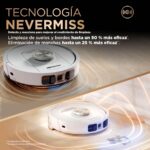 Shark PowerDetect Robot Aspirador y Fregasuelos 2 en 1, Base Autovaciado 60 días, LiDAR 3D, WiFi App, NeverStuck, Blanco AV2810ZEEUWH - Image 12