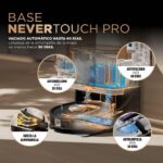 Shark PowerDetect Robot Aspirador y Fregasuelos 2 en 1, Base Autovaciado 60 días, LiDAR 3D, WiFi App, NeverStuck, Blanco AV2810ZEEUWH - Image 11