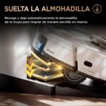 Shark PowerDetect Robot Aspirador y Fregasuelos 2 en 1, Base Autovaciado 60 días, LiDAR 3D, WiFi App, NeverStuck, Blanco AV2810ZEEUWH - Image 7
